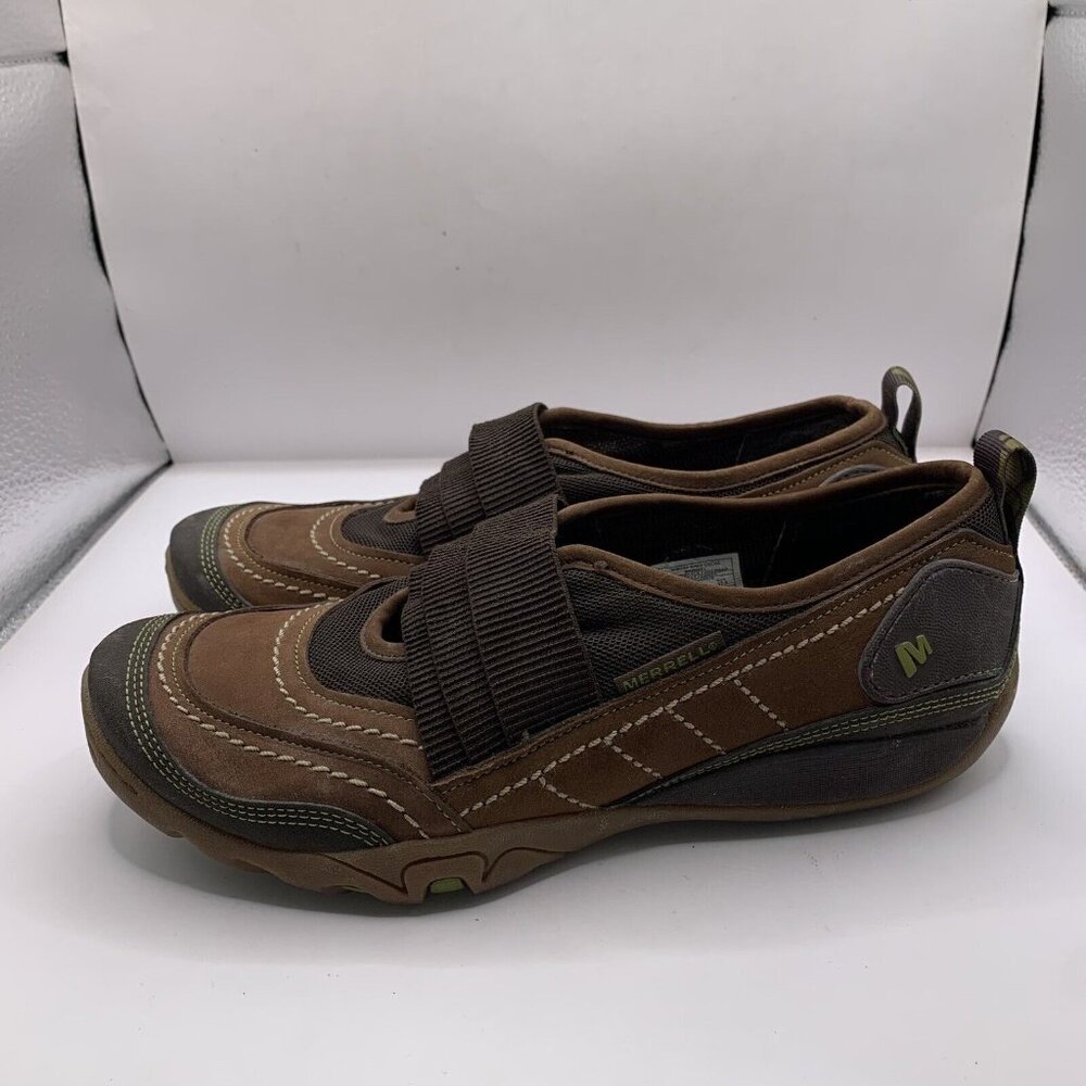 Merrell Mimosa Band Cocoa flats Mary Jane hiking women’s size 7 E10